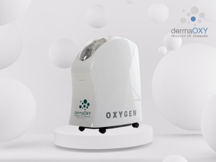 Kyslíková terapia DermaOXY kozmetický prístroj