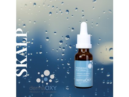 Hydratačné sérum na vlasy DermaOXY SCALP SERUM 20ml