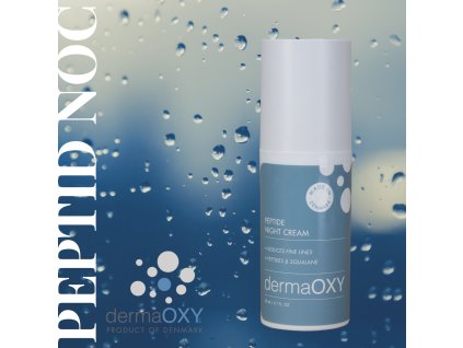 Nočný relaxačný krém na tvár PEPTIDE NIGHT DermaOXY 30ml
