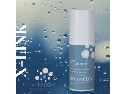 Kolagénový krém na tvár X-LINK DermaOXY 30ml