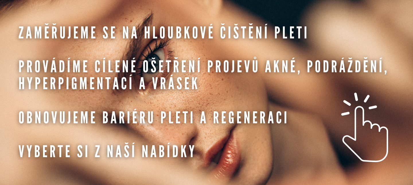 Jsme Derma Studio a provádíme kosmetické ošetření pleti