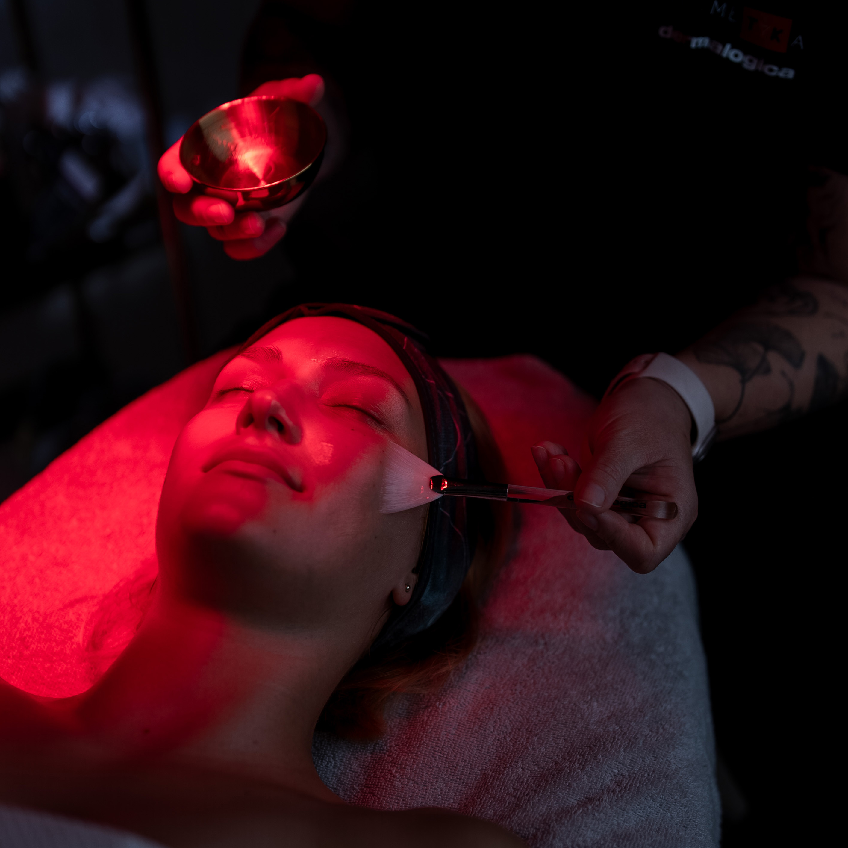 Dermastudio - Relax a terapie červeným světlem