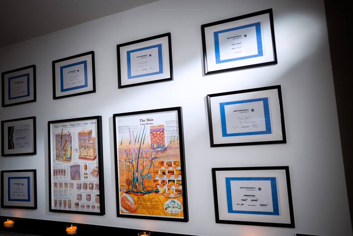 Certifikáty Dermalogica Education