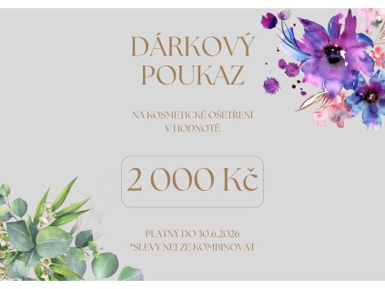 2025 06 2026 dárkový poukaz 2.000,