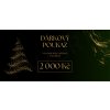 Vánoční poukaz v hodnotě 2 000 Kč