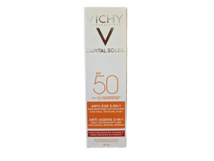 Vichy Capital Soleil Anti-Age SPF 50+ krém 50 ml.