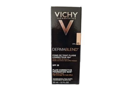 Vichy Dermablend 16H fluidní korektivní make-up SPF28 15 Opal