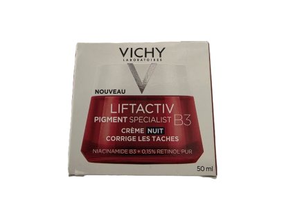 Vichy Liftactiv B3 noční krém s čistým retinolem 50 ml