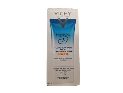 Vichy Mineral 89 72H Posilující denní fluid s ochranným faktorem SPF50+ 50 ml