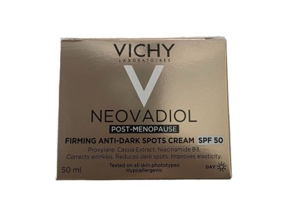Vichy Neovadiol Zpevňující krém proti tmavým skvrnám SPF50 50 ml
