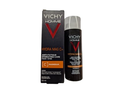 Vichy Hydratační péče na pleť a oční okolí proti známkám únavy Hydra Mag C+ 50 ml