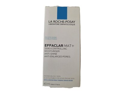 La Roche-Posay Effaclar Mat Sebo-Regulating Moisturizer 40 ml