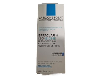 La Roche-Posay Effaclar H ISO-BIOME hydratační péče 40 ml