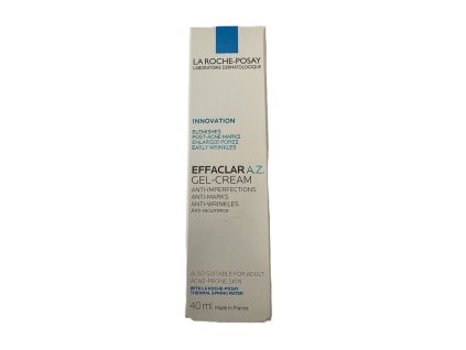 La Roche-Posay Effaclar A.Z gelový krém 40ml