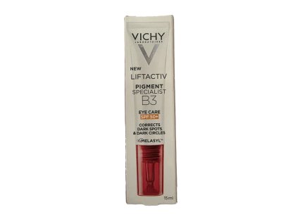 Vichy Liftactiv Pigment Specialist B3 oční krém proti kruhům pod očima SPF 50+ 15 ml