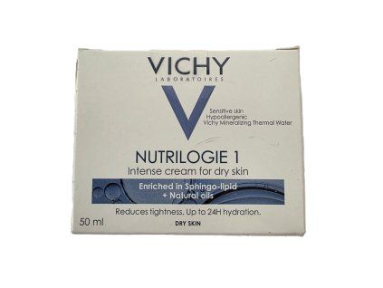 Vichy Nutrilogie 1 krém na suchou pleť 50 ml