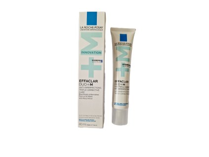 La Roche-Posay Effeclar DUO+M krém s hydratačním účinkem 40 ml.