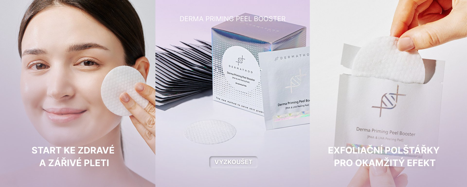 Derma priming peel booster