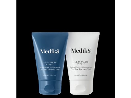 medik8 h.e.o. mask dvoufazova nocni maska