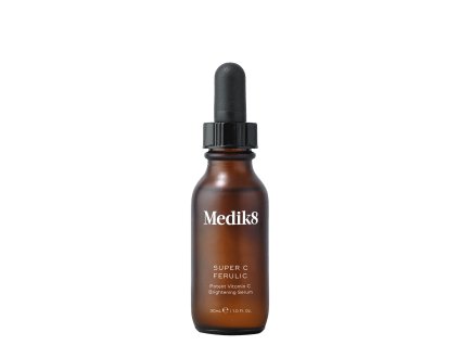 medik8 super c ferulic serum hneda lahvicka