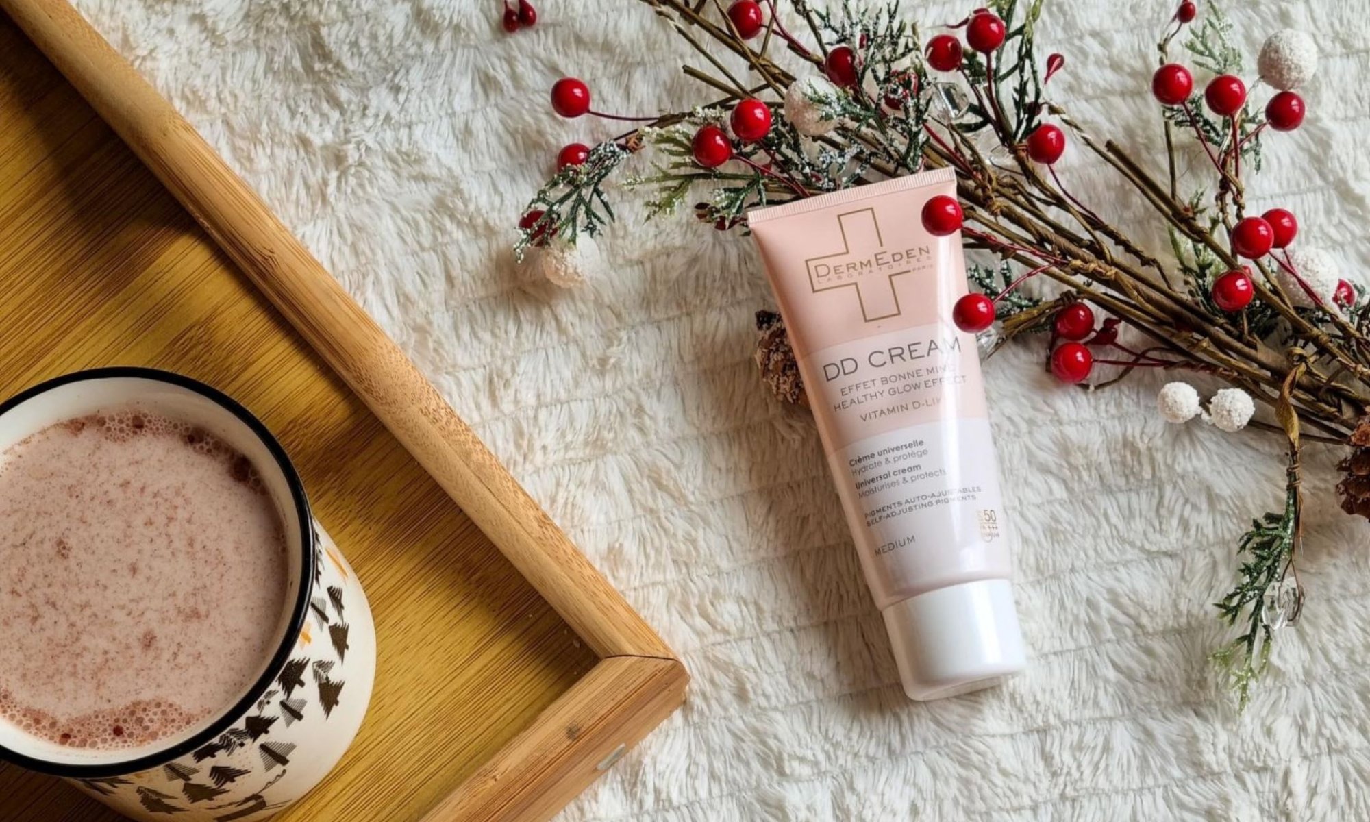 Darujte krásu s DermEden: Vánoční balíčky, které potěší každého 🎄