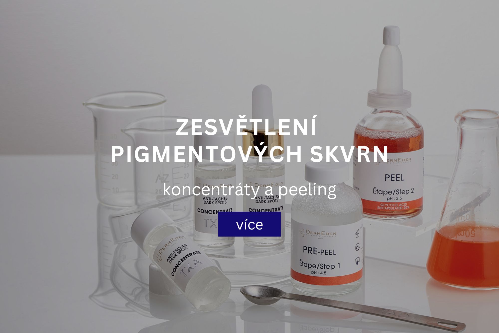 Zesvětlení pigmentových skvrn