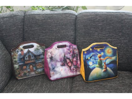 TERMO TAŠKY různé motivy