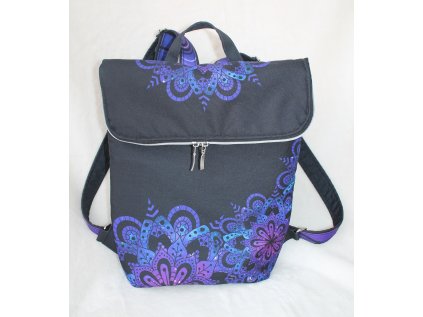 BATOH typ 1 mandaly modrofialové