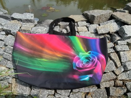 TAŠKY velká typ 4 75x40cm různé barvy vnitřku