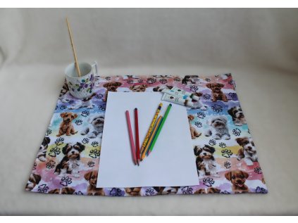 PODLOŽKA na výtvarku oboustranná