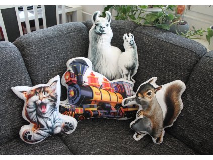 3D POLŠTÁŘKY různé motivy