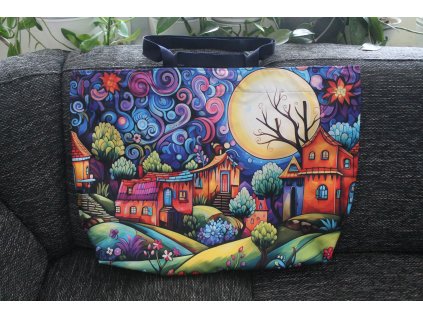 TAŠKY velká typ 5 70x50cm různé  motivy