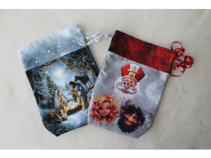 VÁNOČNÍ / MIKULÁŠSKÝ PYTLÍČEK