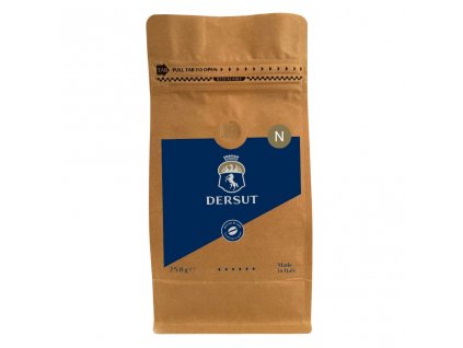 Zrnková káva Dersut NON PLUS ULTRA 100 Arabica 250 g new version 3 min