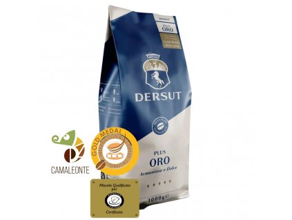 Zrnková káva Dersut Plus ORO 1 kg new redesign min