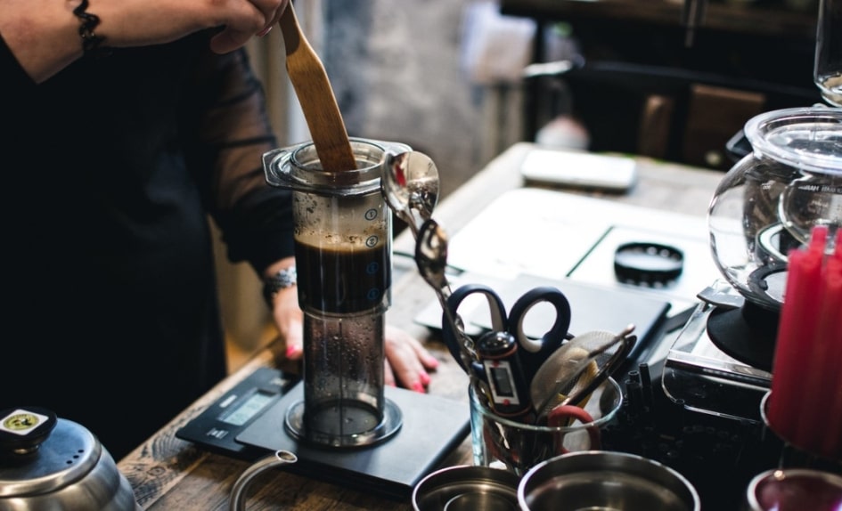 Aeropress - Eine nützliche und innovative Methode zur Kaffeeextraktion