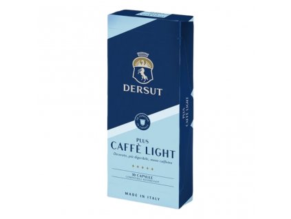 Dersut LIGHT für eine leichtere Verdauung für Nespresso® kompatible Kapseln 10 Stück min