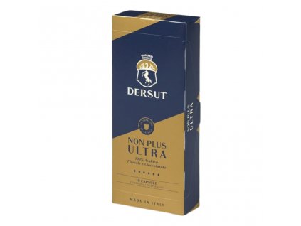 Dersut NON PLUS ULTRA für Nespresso® kompatible Kapseln 10 Stück min