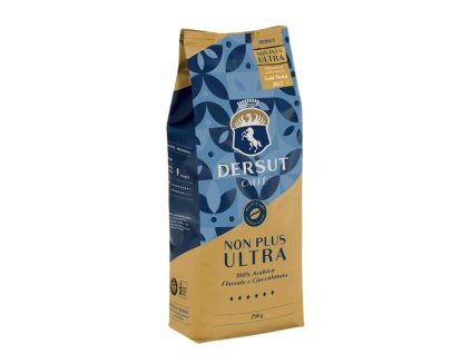 Zrnková káva Dersut NON PLUS ULTRA 100 Arabica 250 g original min