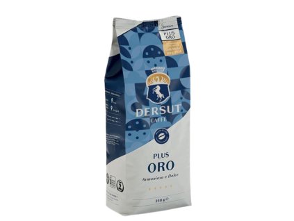 Zrnková káva Dersut Plus ORO 250 g original min