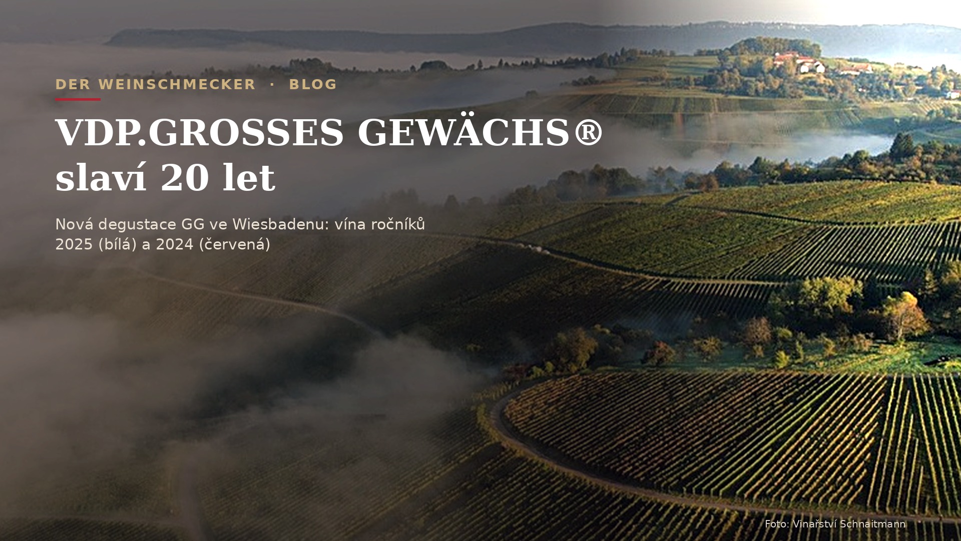 VDP.GROSSES GEWÄCHS®: nejpřísnější klasifikace německých vín slaví 20 let