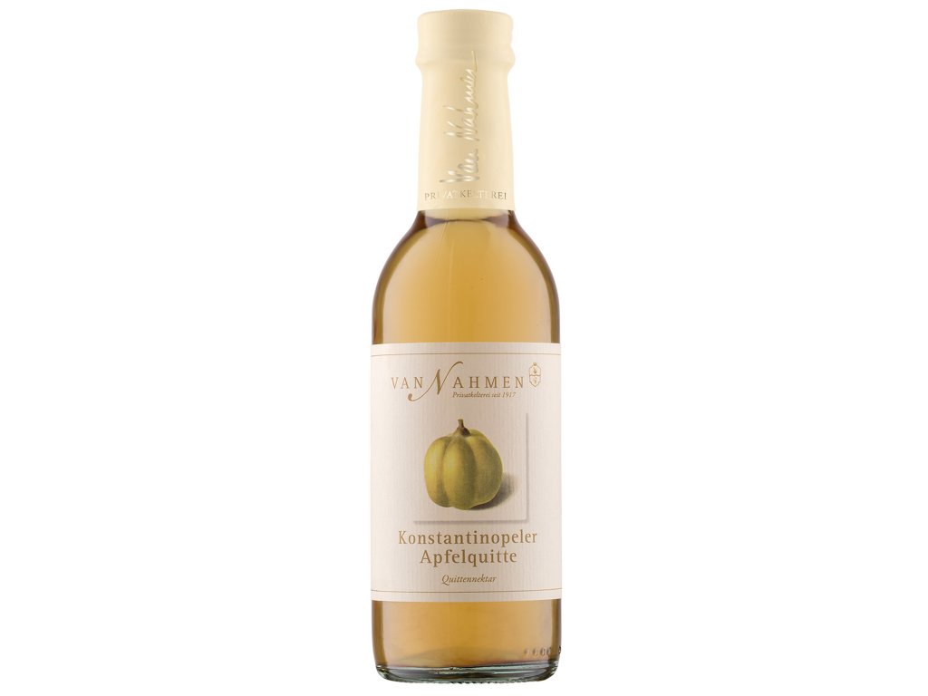 VAN NAHMEN CONSTANTINOPLE  kdoulový nektar 0,25l