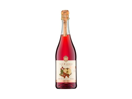 frucht secco apfel rote johannisbeere himbeere