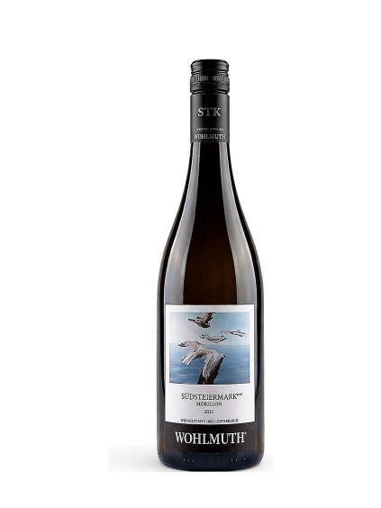 Wohlmuth Morillon Chardonnay Südsteiermark 0,75l 2021