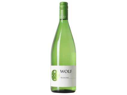 WOLF Riesling trocken litr vína