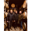 Der Weinschmecker ve sklepě vinařství Walter Glatzer s Mathuasem Glatzerem