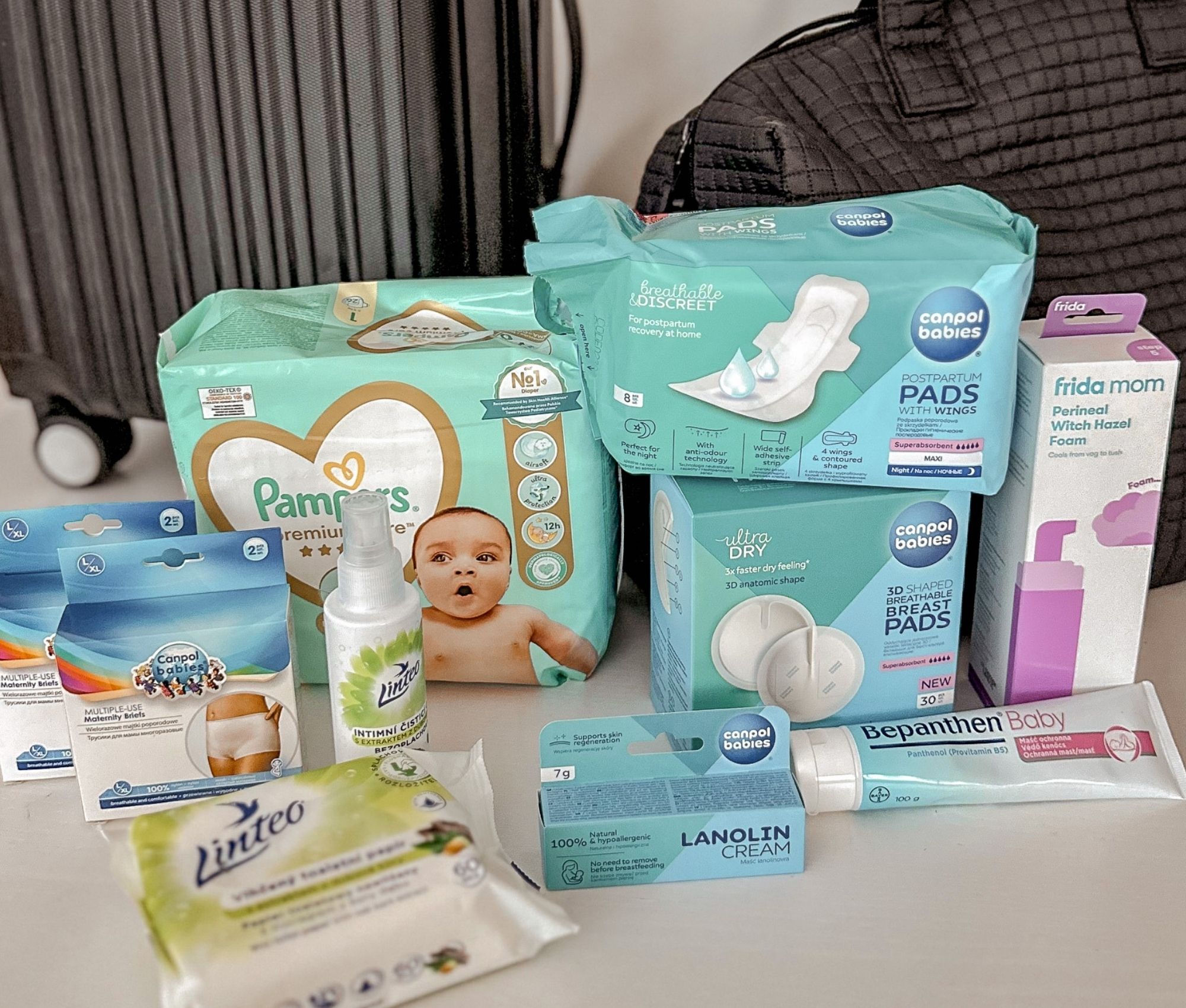 Co jsem měla sebou do porodnice jako dvojnásobná máma