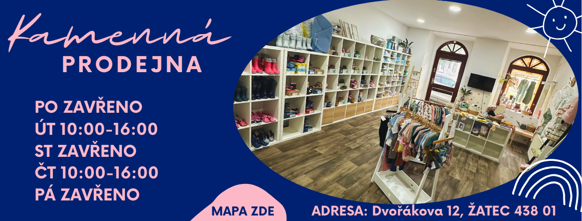 Otevření kamenné prodejny