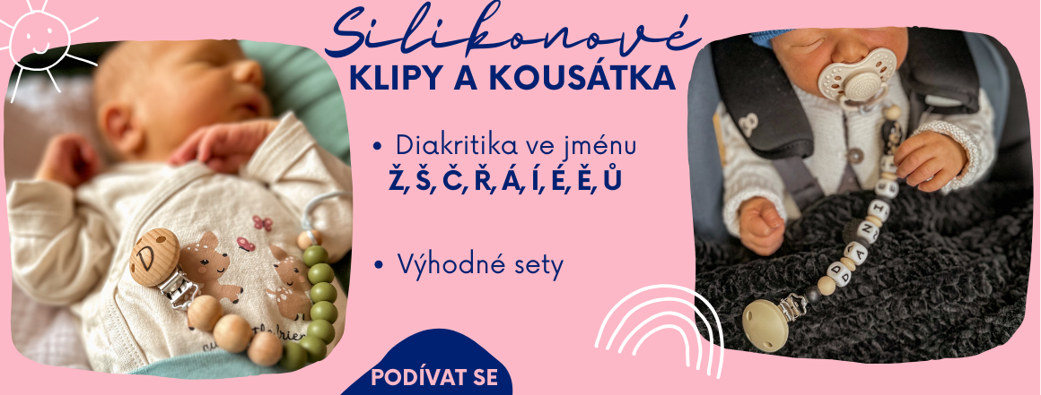 klipy a kousátka