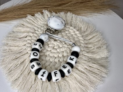 Desami Klip na dudlík se jménem Mramor